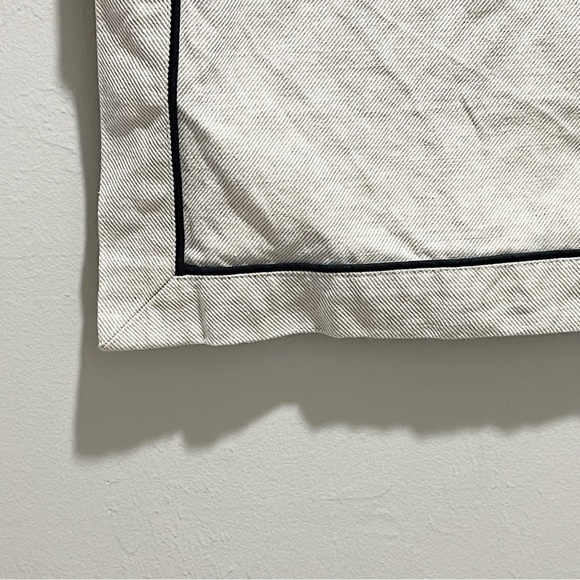 JAN DE LUZ CARMEL Set Of 2 Beige Linen Cotton Blend Place Mats Made In USA - Picture 2 of 4